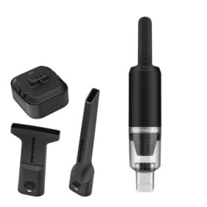 KitchenAid Go Cordless håndstøvsuger 5KKVR121BM matt svart